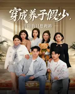 穿成养子假少,开局我只想跑路