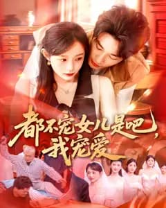 都不宠女儿是吧,我宠爱