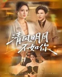 清风明月不如你