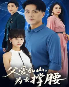 父爱如山为女撑腰
