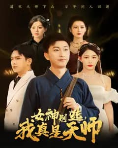 女神别逃,我真是天师