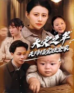 大灾之年,天降福宝旺全家