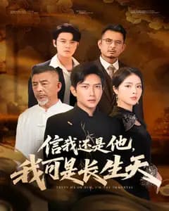 信我还是他,我可是长生天