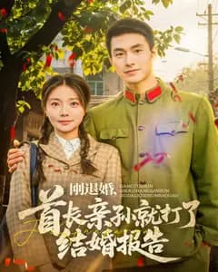 刚退婚,首长亲孙就打了结婚报告