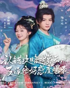 认错攻略对象后,反派他好感度爆表