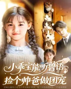 小乖宝能听兽语,捡个帅爸做团宠