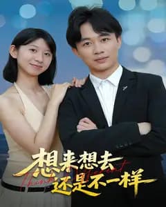 想来想去还是不一样