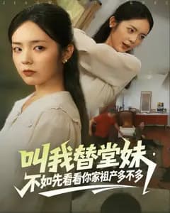叫我替堂妹,不如先看看你家祖产多不多