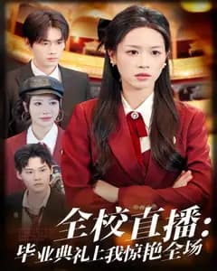 全校直播:毕业典礼上我惊艳全场