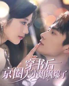 穿书后京圈大小姐飒爆了