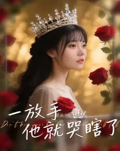 一放手,他就哭瞎了
