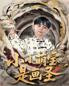 小小萌宝是画圣