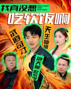 我真没想吃软饭啊