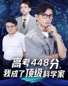 高考448分,我成了顶级科学家