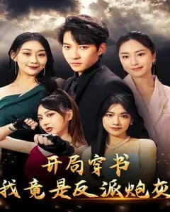 开局穿书,我竟是反派炮灰