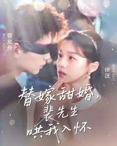 替嫁甜婚,裴先生哄我入怀