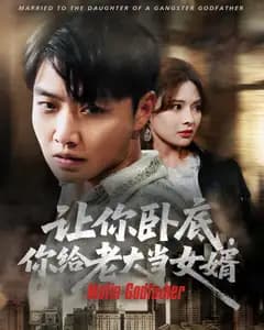 让你卧底,你给老大当女婿