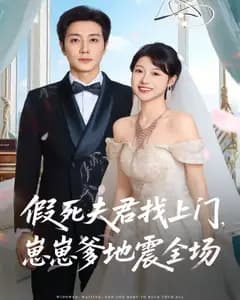 假死夫君找上门,崽崽爹地震全场
