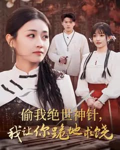 偷我绝世神针,我让你跪地求饶