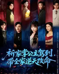祈家掌公主驾到,带全家逆天改命
