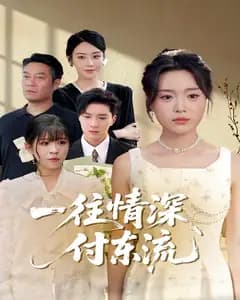 一往情深付东流