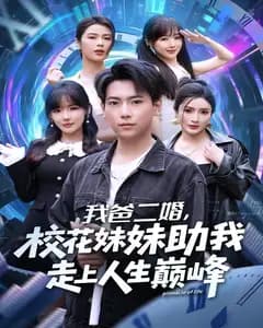 我爸二婚,校花妹妹助我走上人生巅峰