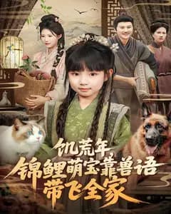 饥荒年,锦鲤萌宝靠兽语带飞全家