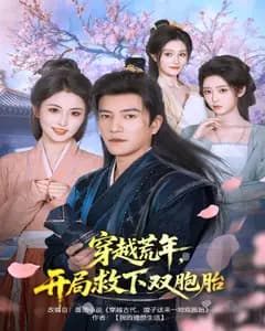 穿越荒年,开局救下双胞胎