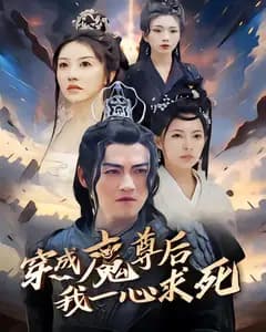 穿成魔尊后我一心求死