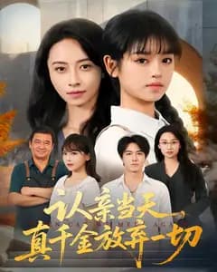 认亲当天,真千金放弃一切