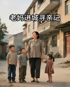 老妈进城寻亲记