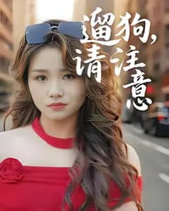 遛狗,请注意
