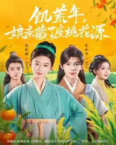 饥荒年,娘亲藏了座桃花源