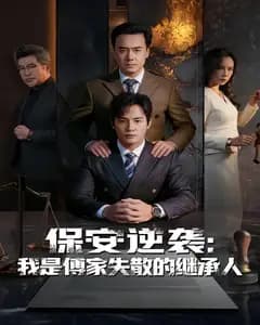 保安逆袭:我是傅家失散的继承人