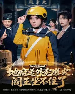 地府送外卖爆火,阎王坐不住了