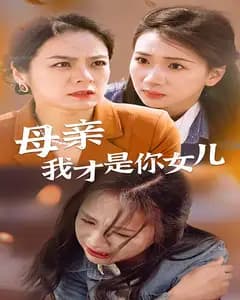 妈妈,我才是你女儿