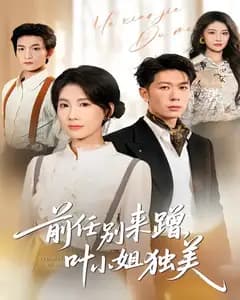 任别来蹭,叶小姐独美