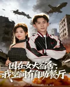 困在女大宿舍后,我的空间有间自助餐厅