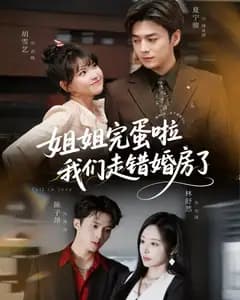 完蛋!姐妹走错婚房