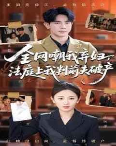 全网嘲我弃妇法庭上我判前夫破产