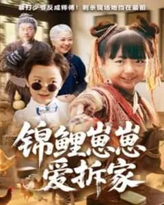 锦鲤崽崽爱拆家