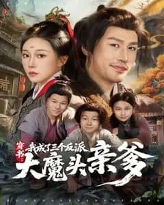穿书后我成了三个反派大魔头的亲爹