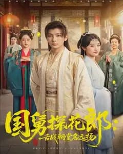 国舅探花郎:舌战朝堂名远扬