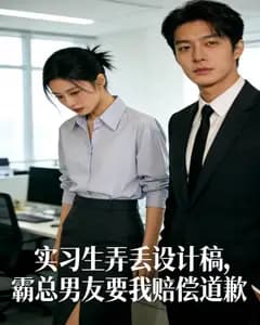 实习生弄丢设计稿,霸总男友要我赔偿道歉完整版免费观看