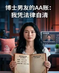 博士男友的AA账：我凭法律自清完整版免费观看