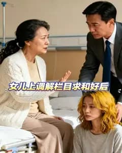 女儿上调解栏目求和好后完整版免费观看