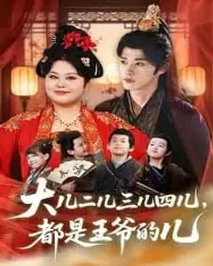 大儿二儿三儿四儿,都是王爷的儿