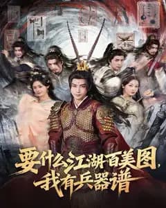 要什么江湖百美图,我有兵器谱