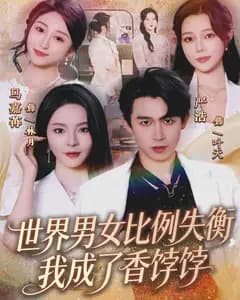 世界男女比例失衡,我成了香饽饽