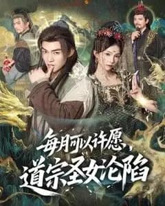 每月可以许愿,道宗圣女沦陷